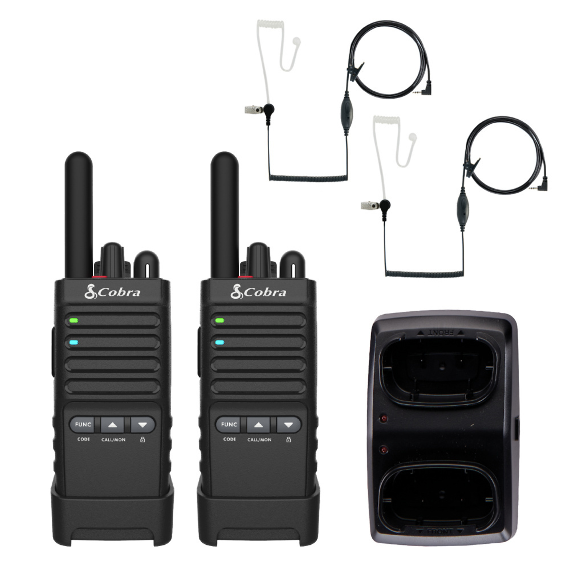 Cobra, Pro Business 42Mile 2WFRS TwoWay Radio Headset 2Pk, Range 42 mile, Channel (qty.) 22 Model# PX652